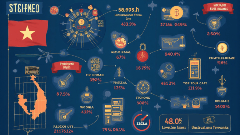 Vietnam Crypto Adoption Statistics: Insights and Trends