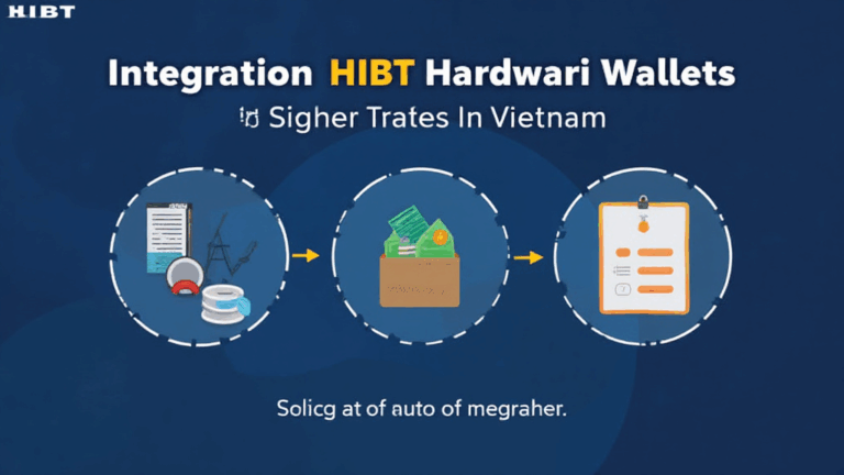 Integrating HIBT in Vietnam: A New Era for Hardware Wallets