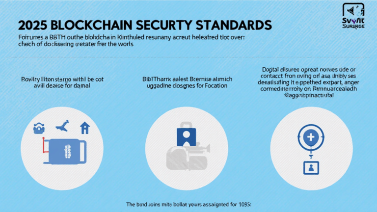 2025 Blockchain Security Standards: A Comprehensive Guide for Digital Asset Protection