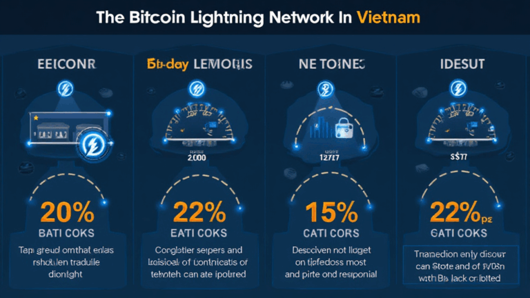 Bitcoin Lightning Network in Vietnam: Enhancing Transaction Speeds and Security