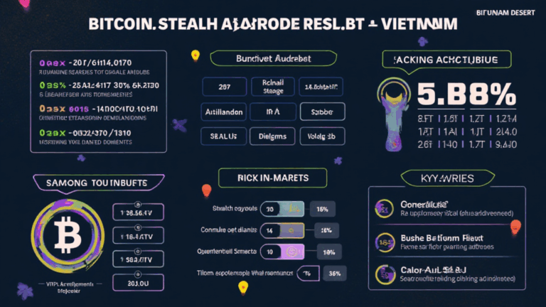 Bitcoin Stealth Addresses: Enhancing Privacy in Vietnam’s Crypto Landscape