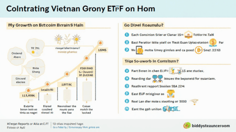 Exploring Bitcoin ETF in Vietnam: A Path to Financial Freedom