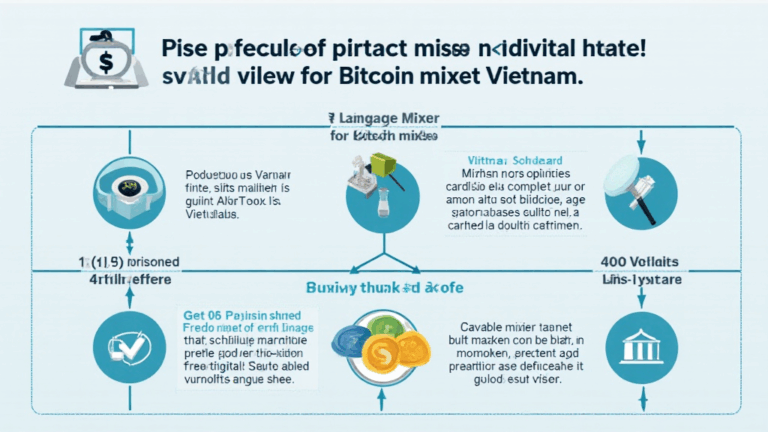 Bitcoin Mixers in Vietnam: Navigating HIBT for Crypto Security