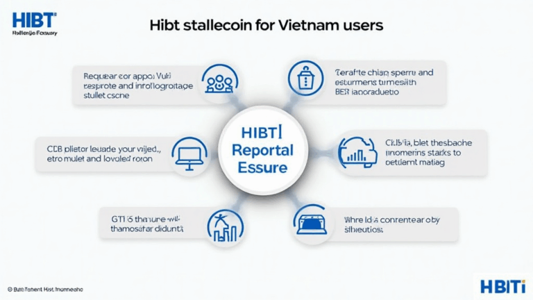 Hibt Stablecoin Integration for Vietnam Users: A Guide to Crypto Adoption
