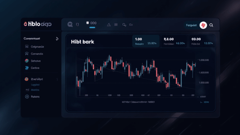 Hibt Dark-Mode UI Release Announcement: The Future of Crypto User Experience