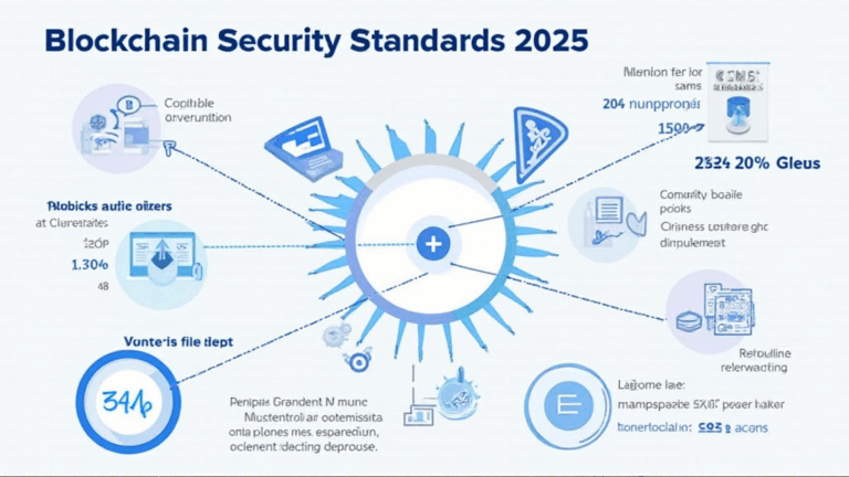 2025 Blockchain Security Standards: A Comprehensive Guide for Digital Asset Protection