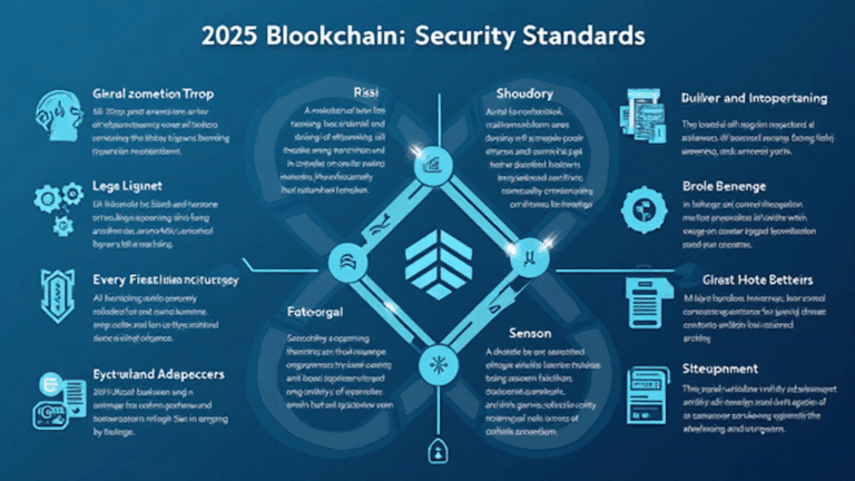 2025 Blockchain Security Standards: A Comprehensive Guide for Digital Asset Protection