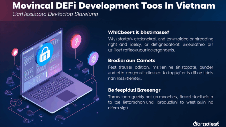 DeFi Development Tools in Vietnam: Reimagining Financial Futures