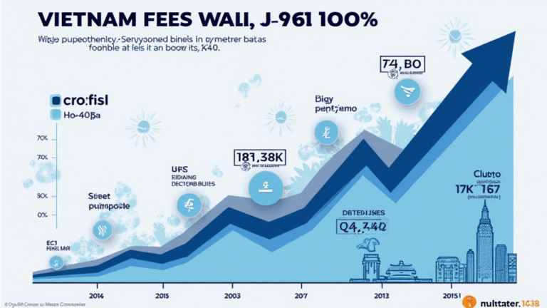 Crypto Transaction Fees in Vietnam: A Deep Dive into the Current Landscape