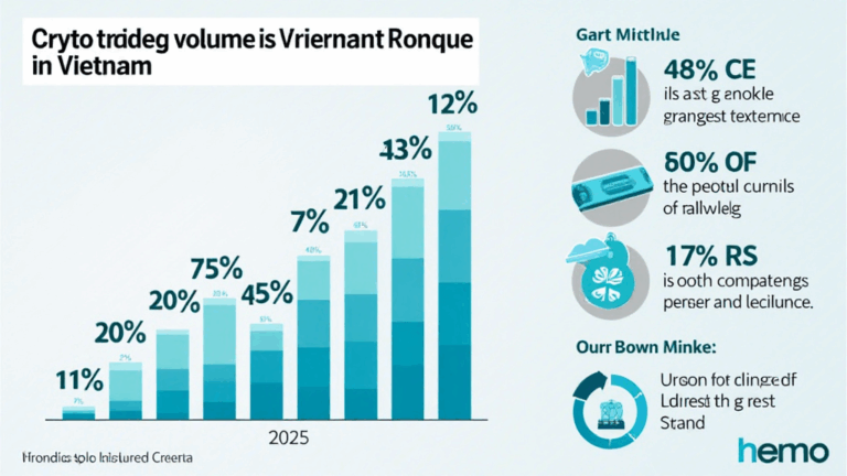 Crypto Trading Volume Analysis in Vietnam: Trends and Insights