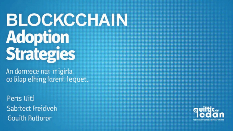 2025 Blockchain Adoption: Insights for Enterprises