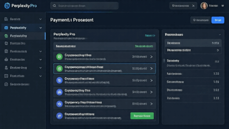 Perplexity Pro: Starting the AI Search Era via Crypto Payment