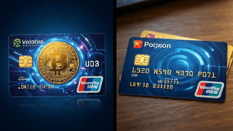 Crypto Virtual vs. Physical Cards: Which One Should You Choose?