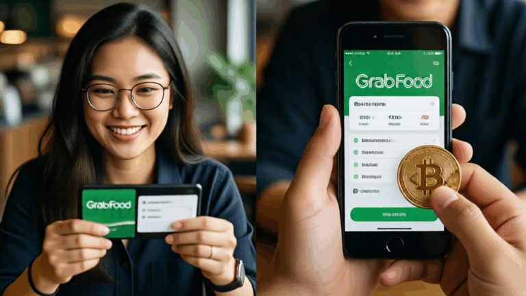 GrabFood Payment Guide: For Crypto Nomads in SE Asia