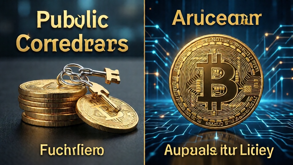 Public vs. Private Keys: Security Essentials