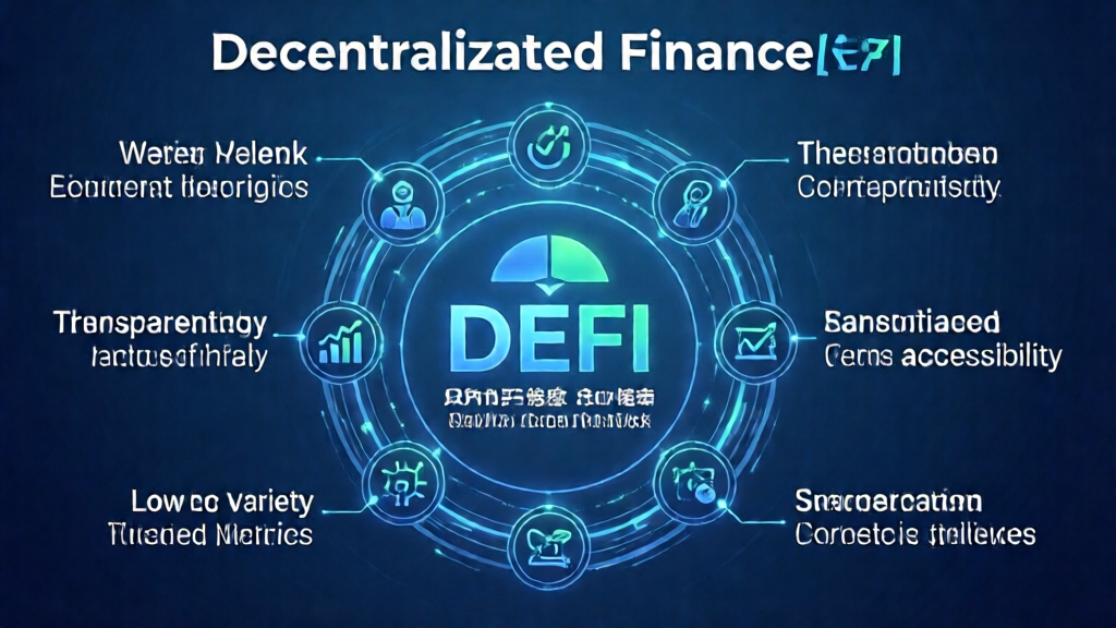 What is Decentralized Finance (DeFi)