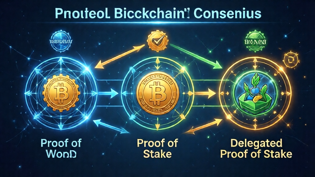 What is a Blockchain Consensus Mechanism