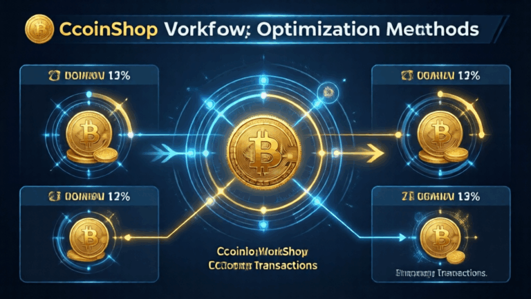 Suggestions for Optimizing Your ccCoinShop Workflow