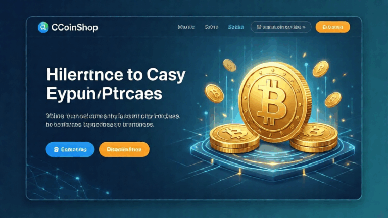 ccCoinShop Updates and Feature Announcements: Your Essential Guide to Crypto Payments
