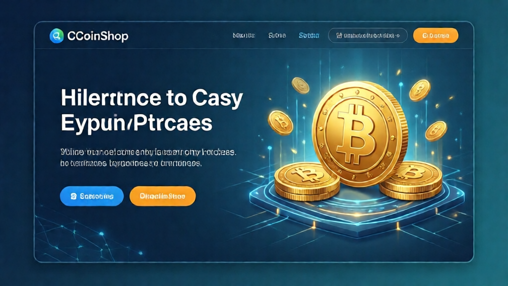 ccCoinShop Updates and Feature Announcements