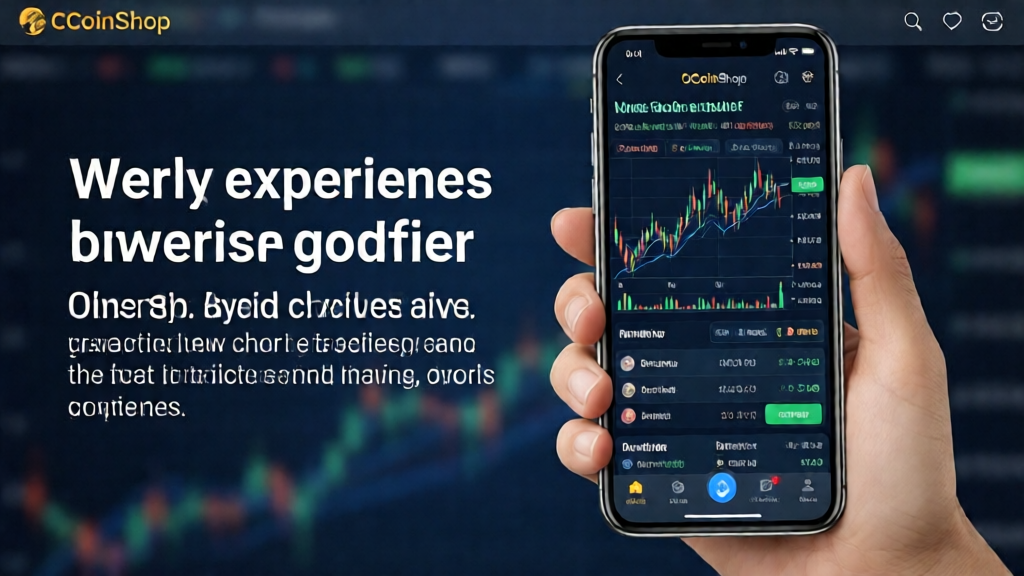 The Convenience of Trading on ccCoinShop Mobile