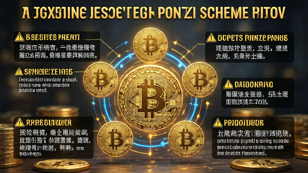 5 Signs to Identify a Crypto Ponzi Scheme