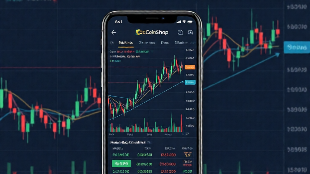 The Convenience of Trading on ccCoinShop Mobile
