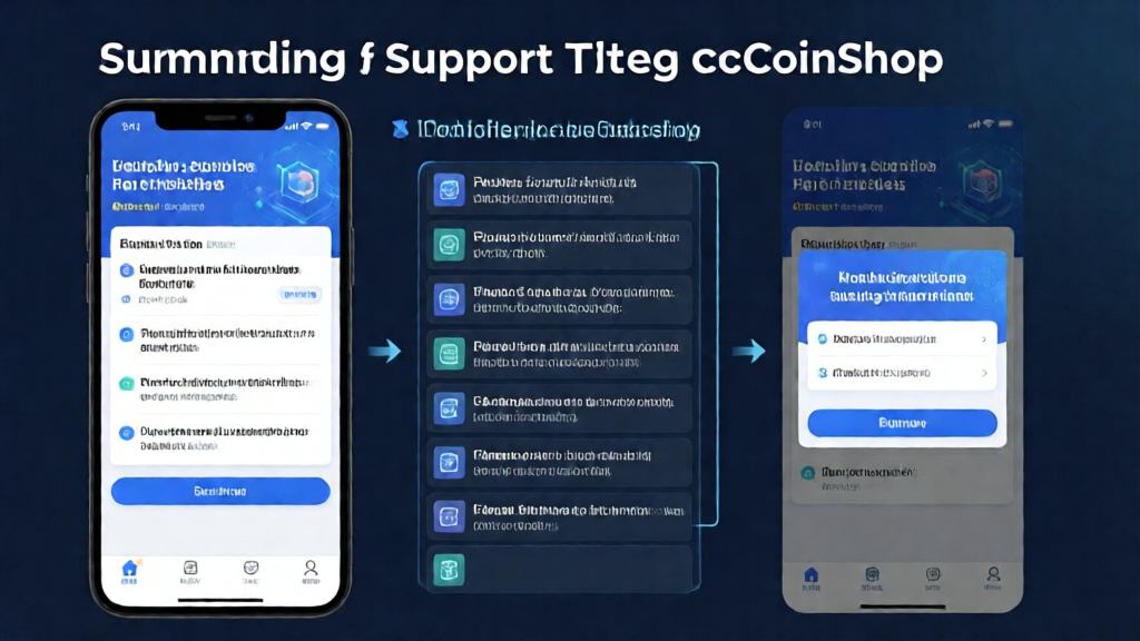 How to Submit a Support Ticket on ccCoinShop