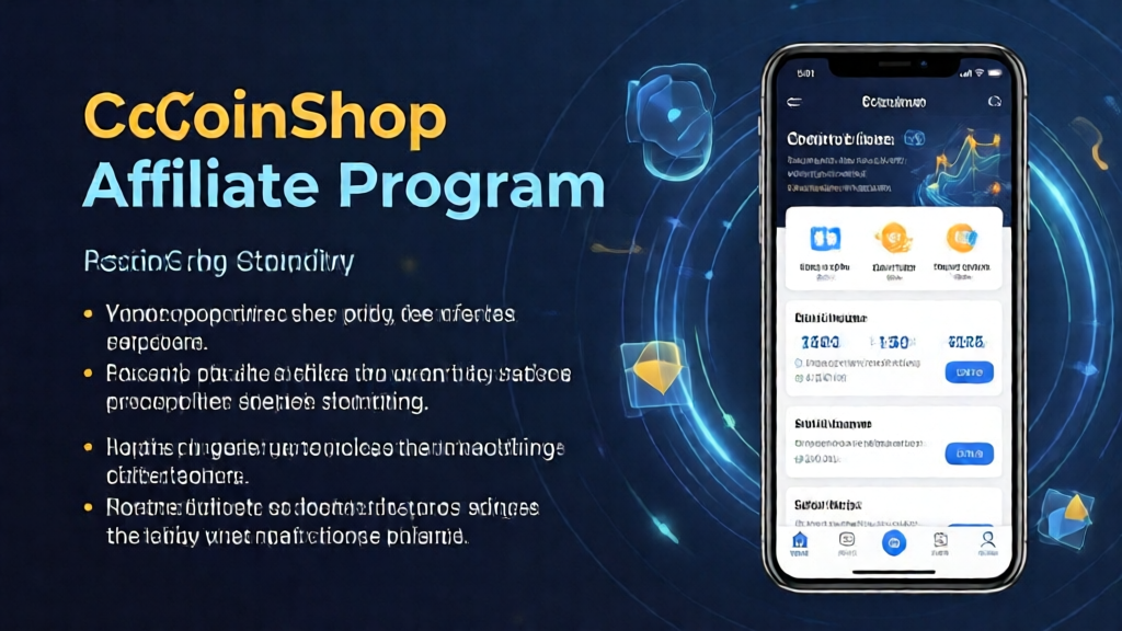 Partner with Us: The ccCoinShop Affiliate Program