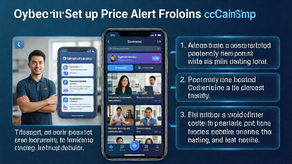 How to Set Up Price Alerts on ccCoinShop