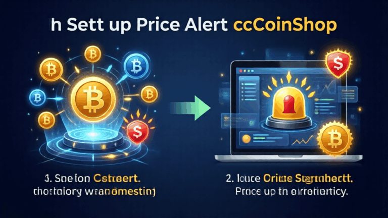 How to Set Up Price Alerts on ccCoinShop: Your Essential Guide to Tracking Crypto Prices
