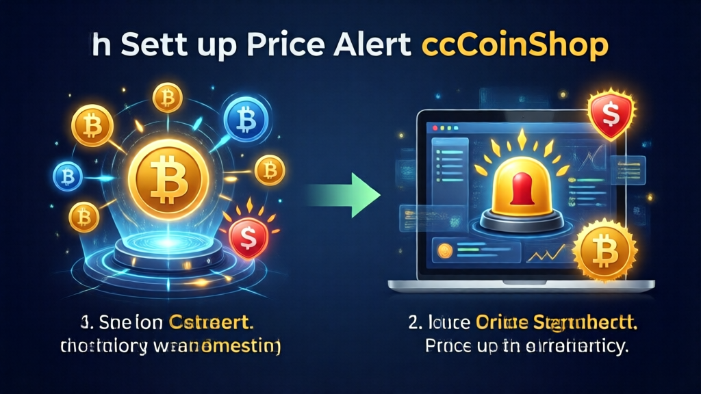 How to Set Up Price Alerts on ccCoinShop