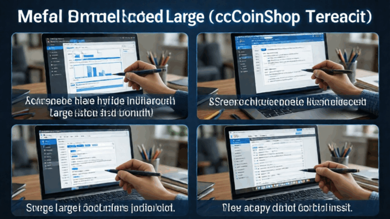How to Execute Large Orders on ccCoinShop: A Step-by-Step Guide for Serious Traders