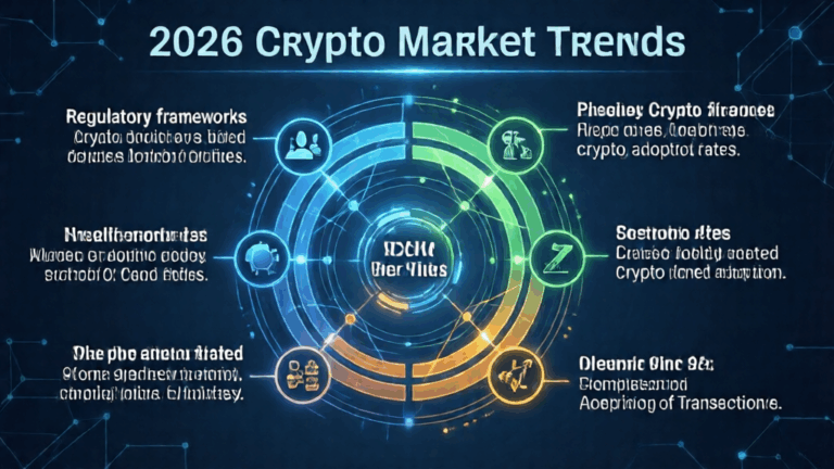 2026 Crypto Market Trends Outlook: Essential Insights for Savvy Investors