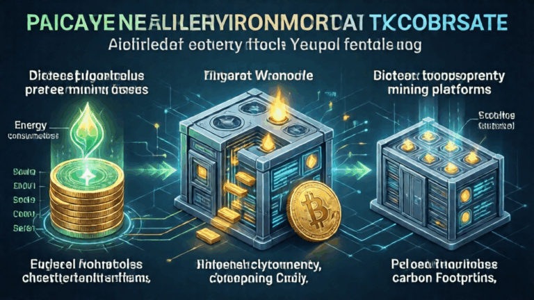 Sustainability and Mining: Green Blockchain for the Future of Crypto Payments