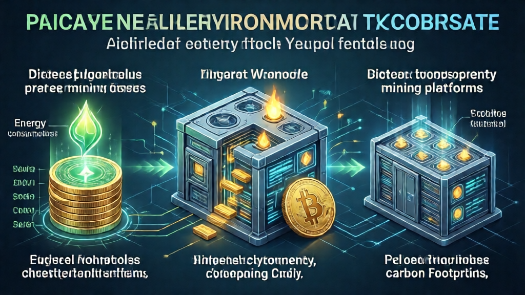 Sustainability and Mining: Green Blockchain