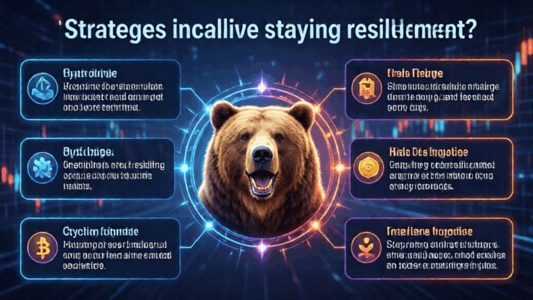 Staying Resilient in a Bear Market: Practical Strategies for Crypto Traders